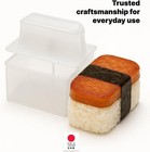 Japanese Sushi Rice Cake Musubi Press Mold Maker S-3186