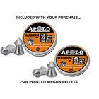 Umarex Strike Point Pump Pneumatic Pellet Air Gun W  250 Pellets   177    22 Cal