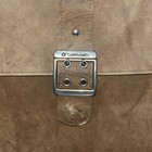 Rare Vintage Samsonite Cordoba Brown Leather Suitcase Luggage Carry On Bag