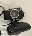 Yashica Electro 35 Camera W  Case - 35mm Film - 45mm F 1 7 Japan   Freeship