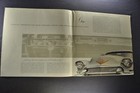 1956 Cadillac Brochure 60 62 Deville Eldorado 75 Nice Original 56 Not A Reprint