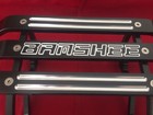 Yamaha Banshee Atv Billet Aluminum Front Bumper Grooves Design