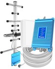 T-mobile Verizon  Att Cell Phone Signal Booster 5g 4g  Band 2 4 5 12 13 17 25 66
