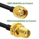 30ft Wifi Antenna Sma Extension Coaxial Cable Cord For Wireless Router Antenna