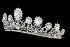 Bridal Headpiece Rhinestone Crystal Pageant Wedding Tiara V973