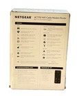 Netgear Ac1750 Wifi Cable Modem Router Dual Band Gigabit Docsis 3 0 Xfinity Ob