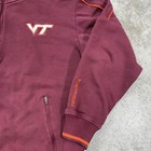 Nike Virginia Tech Hokies Sweatshirt Adult Medium Vintage 1 4 Zip Pullover Red