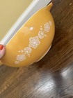 Pyrex Vintage Butterly Gold Cinderella Mixing Bowl Set Of 4