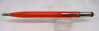 Scripto Vintage Orange  Round Barrel 0 9 Mm Pencil--working