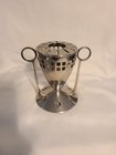 Antique German Wmf Silverplated Fruit Knife Holder Secessionist Rare