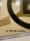 1970 Boston Bruins Felt Full Size Pennant Vintage Nhl Hockey With Plastic Sleeve