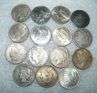 One Us Silver Dollar Coin - 90  Silver - Chose How Many - Random Selection