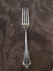 8 Sterling Silver Wallace Grande Baroque 8  Dinner Size Forks No Monograph