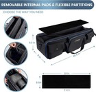 Tripod Carrying Case Bag 40 5   Resistant Light Stand Bag With 2 Protective P   