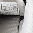 Brunswick Men s Renegade Mesh Grey Bowling Shoes Size 6 5 Comfort Lace Up
