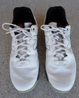 New Balance  574  White Leather Golf Shoes  Men s 15 D