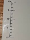Antique Porcelin Pill Tile Slab Apothacary Druggist Pharmacist Cauldon England