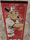 St  Louis Cardinals Tino Martinez Mlb Full Size Pennant Wincraft Sports Rare Nwt