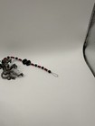 Vintage Pewter Dragon  Pendant And Chain