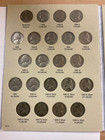 Jefferson Nickels Set 1938 - 1961  In New H e  Harris Folders full Set Key Dates