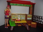 Vintage Mcdonald s  1982 Barbie Loves Mcdonald s Play Set With Accessories