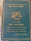May 1915 Victor 78 Catalog - Popular   Classical Records