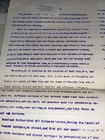 Antique Dade City Florida Citizen Resolution On President Mckinley Assassination