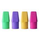 100x Eraser Hats Stationery Toppers Pen Pencil Top Erasers For Boys Girls