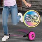 Just Play Skip It Retro Outdoortoy light Up Ball digital Counter pink for Kids5 