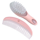 Baby Hair Brush And Comb Set Massage Scalp Brush For Newborn And Toddler 1set  p