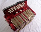 My Best    Topprice     Hohner Gcf Corona Iii R Button Accordion   Straps   Box