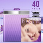Fuxury 40 Pack Thick Bubble Mailers 8 5x12    8 5x12  40pc  Gradient Purple 