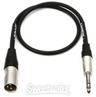 Jumperz Jbtrsxm-2 Blue Line Patch Cable - 2  Trs-xlrm