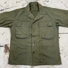 Vintage 40s Ww2 Us Army Hbt Field Jacket Mens 38r 13 Star Military Herringbone