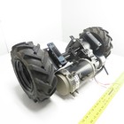 Cart Caddy 5w Heavy Duty Tugger Cart 36vdc Transaxle Drive Assembly W  Wheel