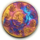 Mexico Silver Libertad 2017 Uncirculated 1 Oz Coin Monster Rainbow Toning