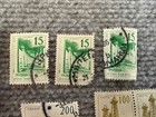 Yugoslavia Used Stamp Lot     Postmarked Duplicates     Vintage Estate Collection