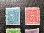Austria  164-67 Used  1917 2k To 10k  Values  Scott Catalog   112 85