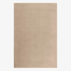 Handmade Hand Tufted Wool Area Rug Solid Cream Beige Modern Floor Carpet 9x12