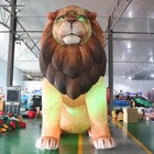 Inflatable Lion Large Realistic Inflatable Animal Replicas For Park Decoration