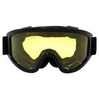 Birdz Eyewear Vulture Padded Motorcycle Riding Goggles - Fits Over Most