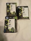 2 Pack New Sealed Genuine Hp 96 97 Black  color Inks C9363w C8767w Oem  Expired