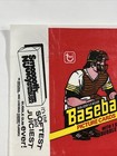 1978 Topps Baseball Card Wax Pack Wrapper