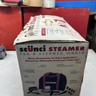 Scunci Steamer   52000ss-1000  Hand Held  Stream Vacuum  Cleaner
