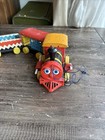 Vintage Fisher Price Toys Huffy Puffy Wooden Train Set 1963 Usa