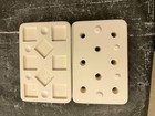 Vintage Duncan Ceramic Mold  dm-454a Tiles