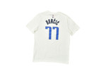 Nike Luka Doncic Dallas Mavericks Nba Doncic  77 T-shirt Men s Size M White New