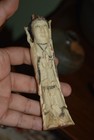 Antique 6    Chinese Japanese Carved Bovine Bone Lady Woman Figure 