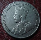 1929 Canada 5 Cents In Fine Condition
