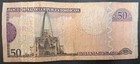 2004 Dominican Republic 50 Pesos P170c  Eb2738079 